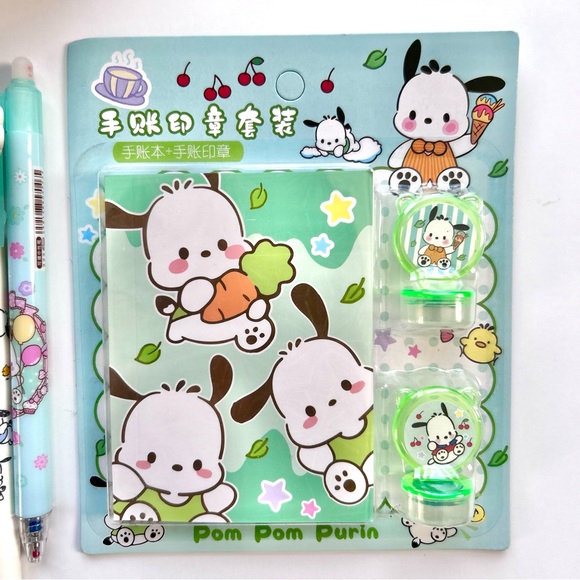 💙(POCH317) Pochacco Adorable 8-Piece Pencil Case Bundle! - Picture 7 of 8